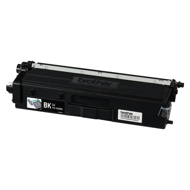 Tóner Brother TN436BK - Negro - 6,500 Páginas - TN436BK