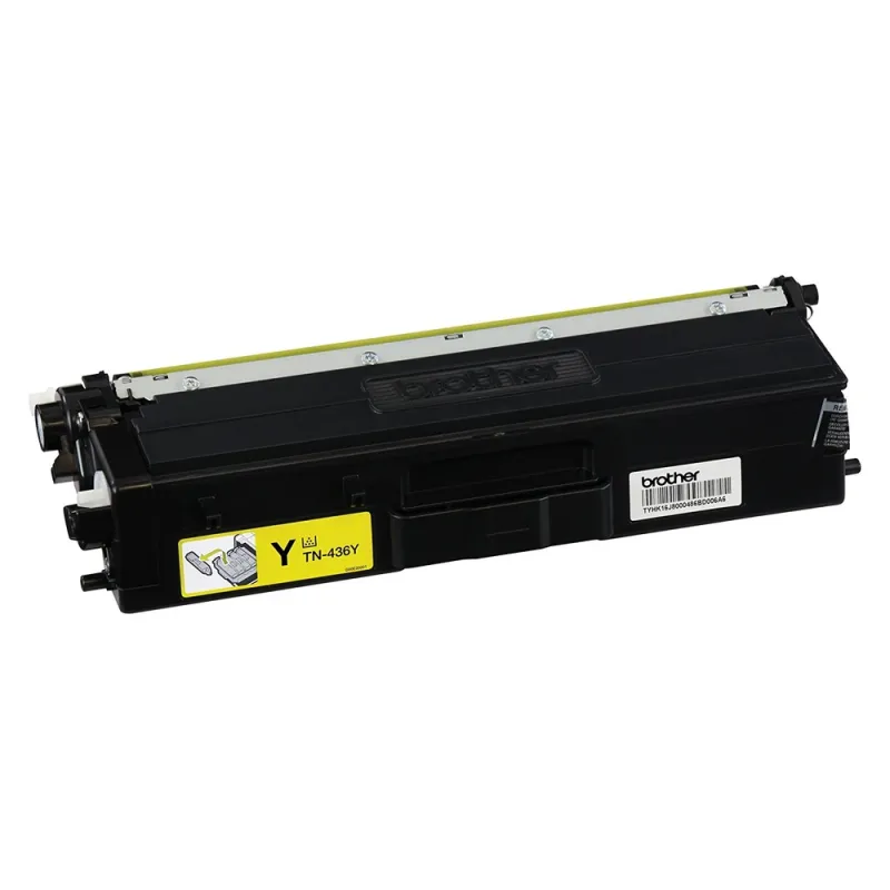 Tóner Brother Tn436Y 6500 Páginas, Amarillo - TN436Y