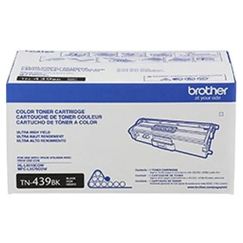Brother Tn-439Bk Cartucho De Tóner 1 Pieza(S) Original Negro - TN439BK