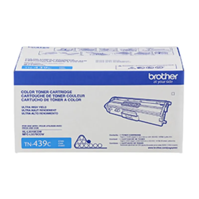Tóner Brother Tn439C Cian, Laser, Brother, Caja - TN439C