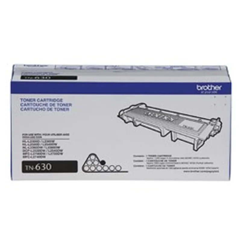 Tóner Brother TN630 - Negro - TN630