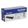Tóner Brother TN760 - Negro - TN760