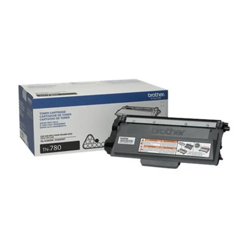 Toner Brother Negro Tn780 12,000 Pags. Para Hl6180Dw, Mfc8950Dw Etc - TN780