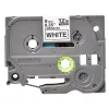 Cinta Brother Tze221 Negro/Blanco 9Mm X 8Mm - TZE221