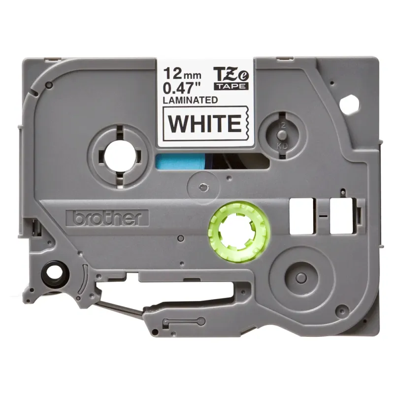 Cinta Brother Tze231 Texto Negro Sobre Fondo Blanco 12Mm X 8Mts. - TZE231