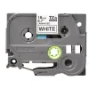 Cinta Brother TZE241 - Texto Negro sobre Fondo Blanco - 18mm x 8mts. - TZE241