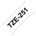 Cinta Brother Tze251 Color Blanco - TZE251 Cinta Brother Tze251 Color Blanco - TZE251