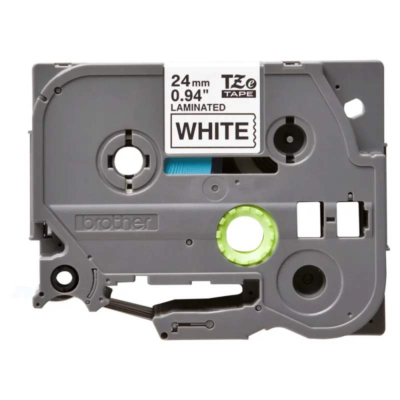 Cinta Brother Tze251 Color Blanco - TZE251
