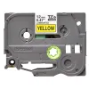 Cinta Brother TZE631 - Texto Negro sobre Fondo Amarillo - 12mm x 8mts. - Laminada - TZE631