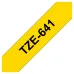 Cinta Brother TZE641 - Texto Negro sobre Fondo Amarillo - 18mm x 8mts. - TZE641 Cinta Brother TZE641 - Texto Negro sobre Fondo Amarillo - 18mm x 8mts. - TZE641