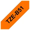 Cinta Negra Brother Tzeb51 Tz, Negro/Naranja - TZEB51