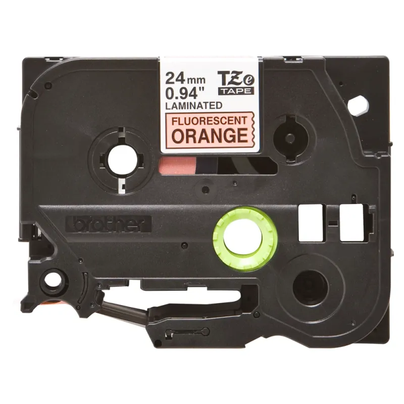 Cinta Negra Brother Tzeb51 Tz, Negro/Naranja - TZEB51