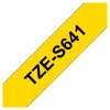 Cinta Brother Tzes641 Tz, Negro Sobre Amarillo - TZES641