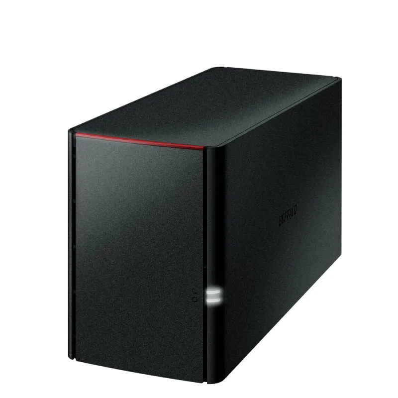 NAS Buffalo LinkStation SoHo - 12TB (2X6TB) - RAID 0/1 - Incluye Discos - LS220D1202B