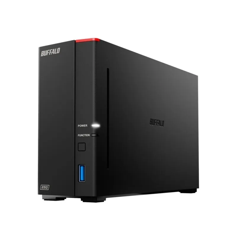 Sistema de Discos NAS Buffalo LinkStation 710 - 8TB - LS710D0801