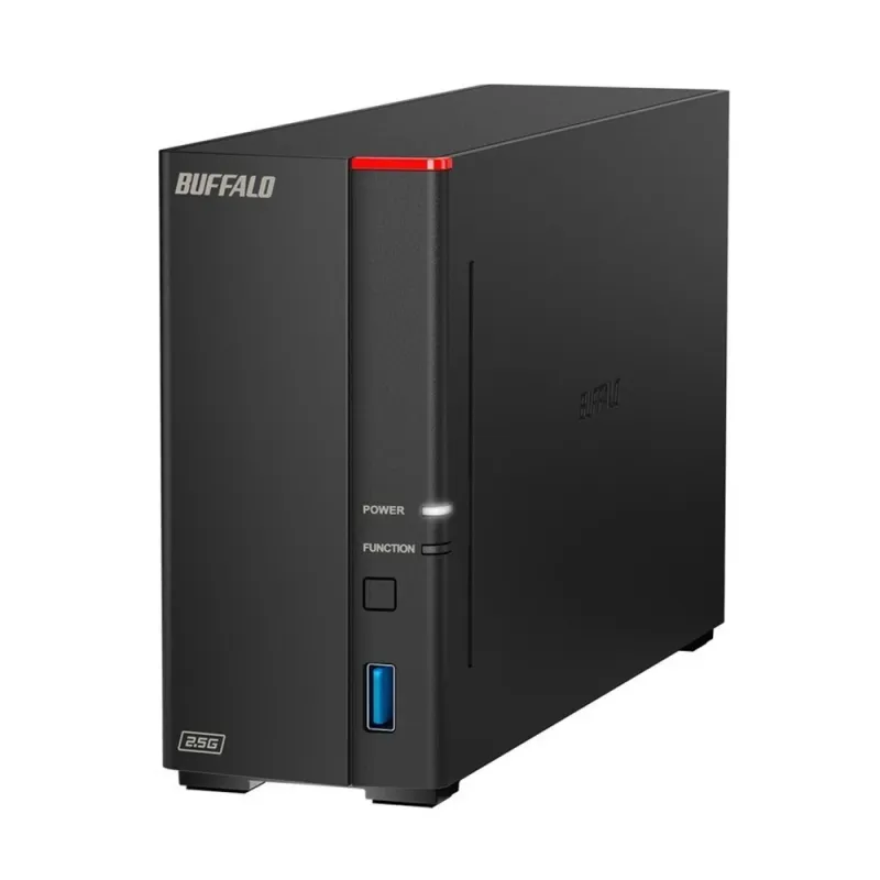 Sistema de Discos NAS Buffalo LinkStation 710 - 8TB - LS710D0801