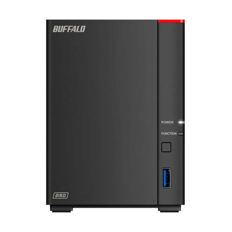 Sistema de Discos NAS Buffalo LinkStation 720 - 16TB - RAID 0/1/JBOD - LS720D1602