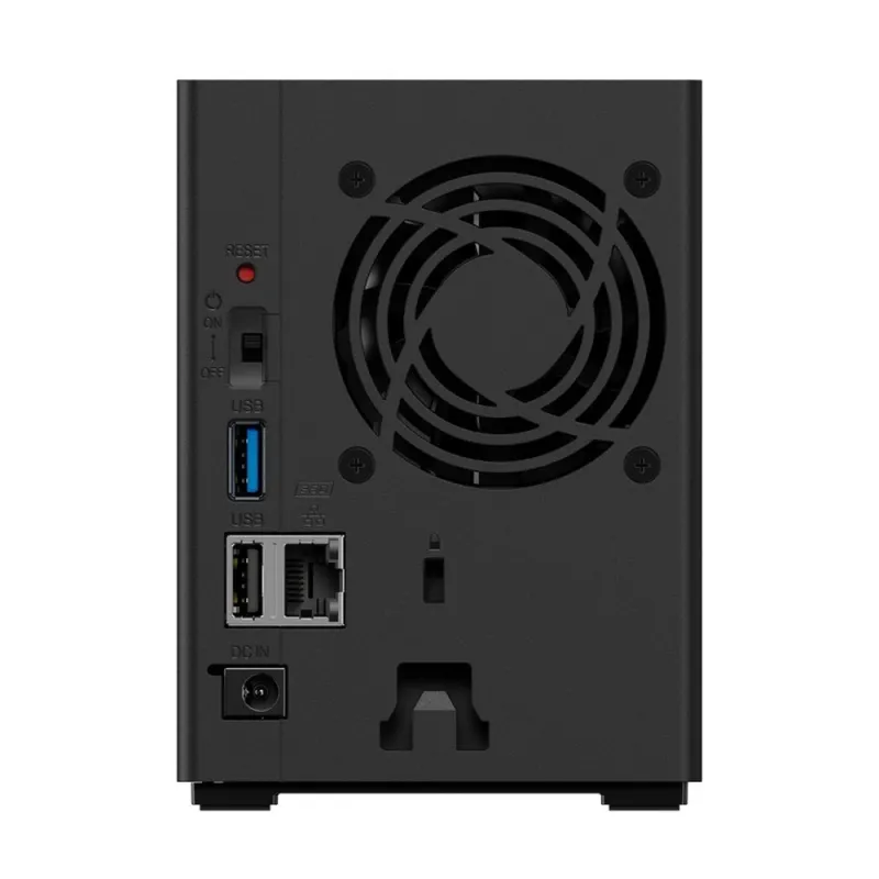 Sistema de Discos NAS Buffalo LinkStation 720 - 16TB - RAID 0/1/JBOD - LS720D1602