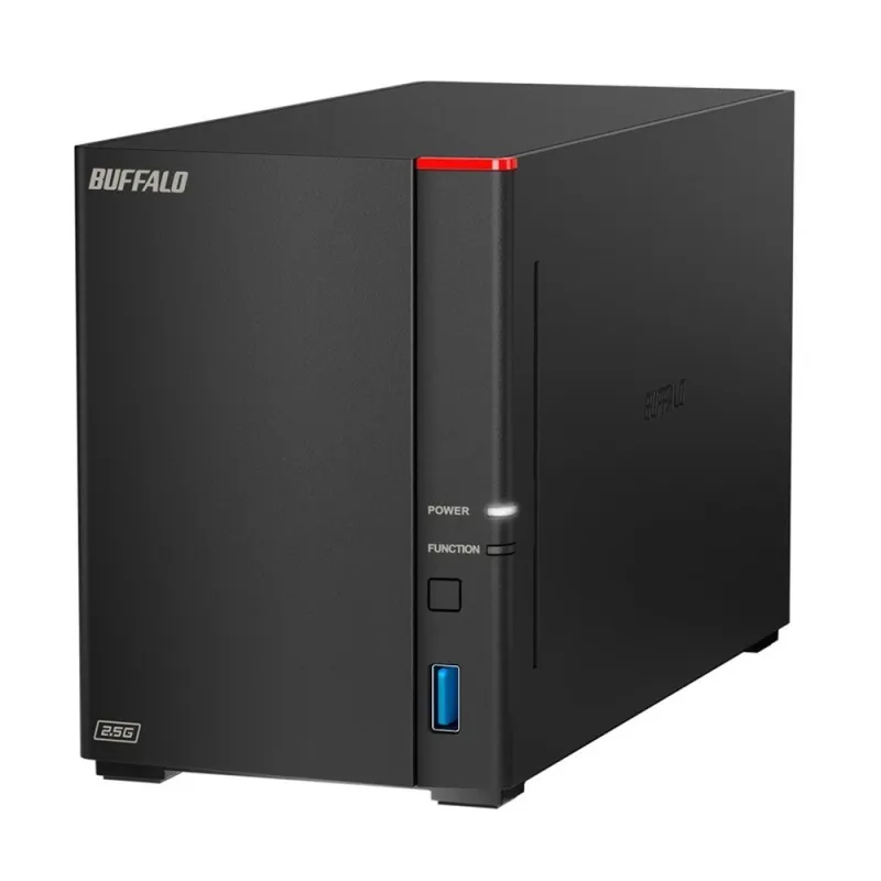 Sistema de Discos NAS Buffalo LinkStation 720 - 16TB - RAID 0/1/JBOD - LS720D1602