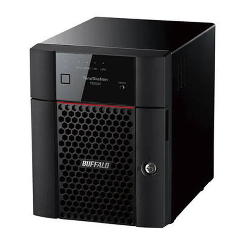 TeraStation 3430DN 16TB - 4 Bahias D NAS (4x4TB) - Disco Duro NAS Incluido - TS3430DN1604
