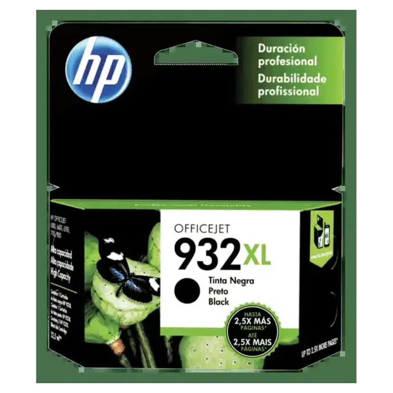 Cartucho De Tinta Hp 932Xl Negra Original (Cn053Al) - CN053AL