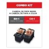 Combo Cabezal Canon Tinta Negra Tinta Color - 0692C005AA