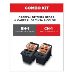 Combo Cabezal Canon Tinta Negra Tinta Color - 0692C005AA Combo Cabezal Canon Tinta Negra Tinta Color - 0692C005AA