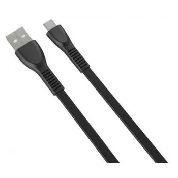 Cable Naceb Na 0103N Usb A Micro Usb 1Mts Negro - NA-0103N