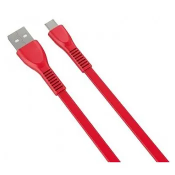 Cable Naceb Na 0103R Usb A Micro Usb 1Mts Rojo - NA-0103R