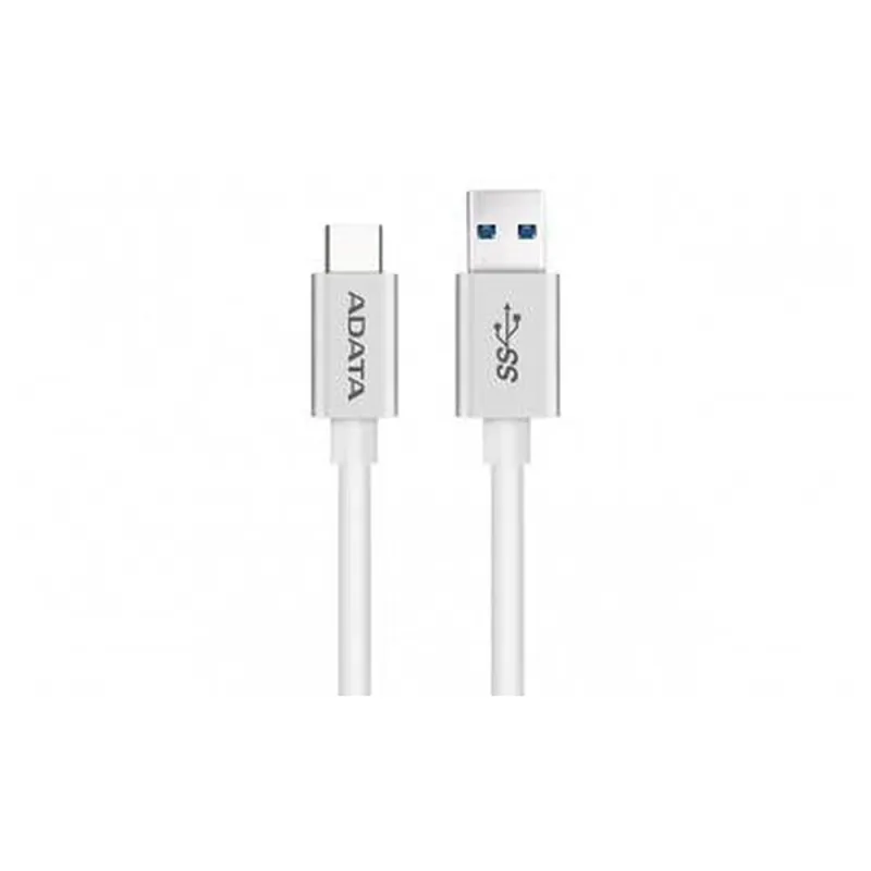 Cable Usb Adata Aca3Al 100Cm Csv Usb 3.1 A Usb C 1M Blanco - ACA3AL-100CM-CSV