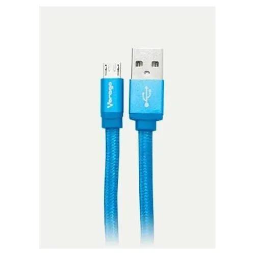 Cable Usb Vorago Cab 113 1 M, Azul - AC-365810-32 Cable Usb Vorago Cab 113 1 M, Azul - AC-365810-32