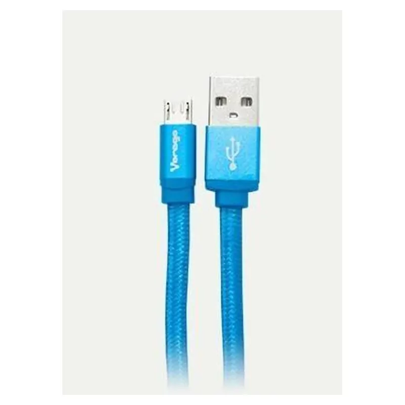 Cable Usb Vorago Cab 113 1 M, Azul - AC-365810-32