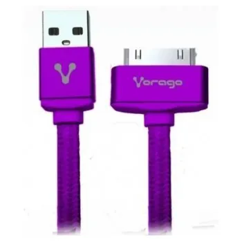 Cable Usb Vorago Cab 118 1 M, Morado - AC-365810-22