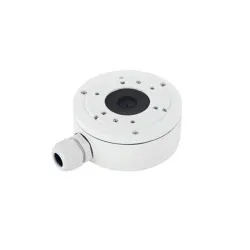 Caja De Conexiones Hikvision Ds 1280Zj Xs Metal Para Cámara Domo - DS-1280ZJ-XS
