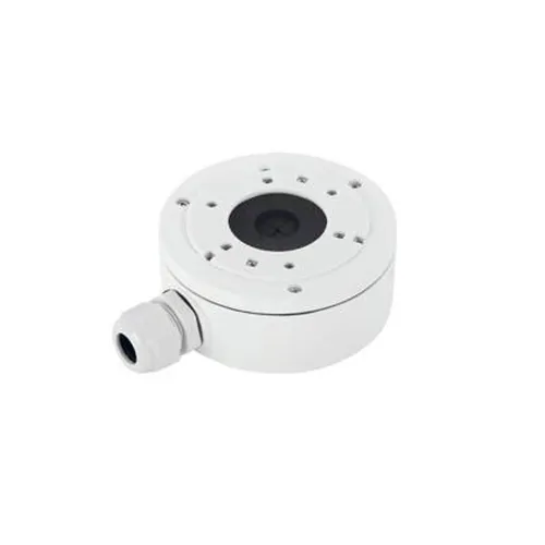 Caja De Conexiones Hikvision Ds 1280Zj Xs Metal Para Cámara Domo - DS-1280ZJ-XS