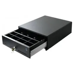 Cajón De Dinero Ec Line Ec 5100Ii Black Negro, Acero, 8, 4, Llave - EC-5100II-BLACK