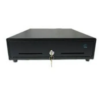 Cajón De Dinero Ec Line 4 Billetes 8 Monedas Negro - EC-G5100-II-GREY