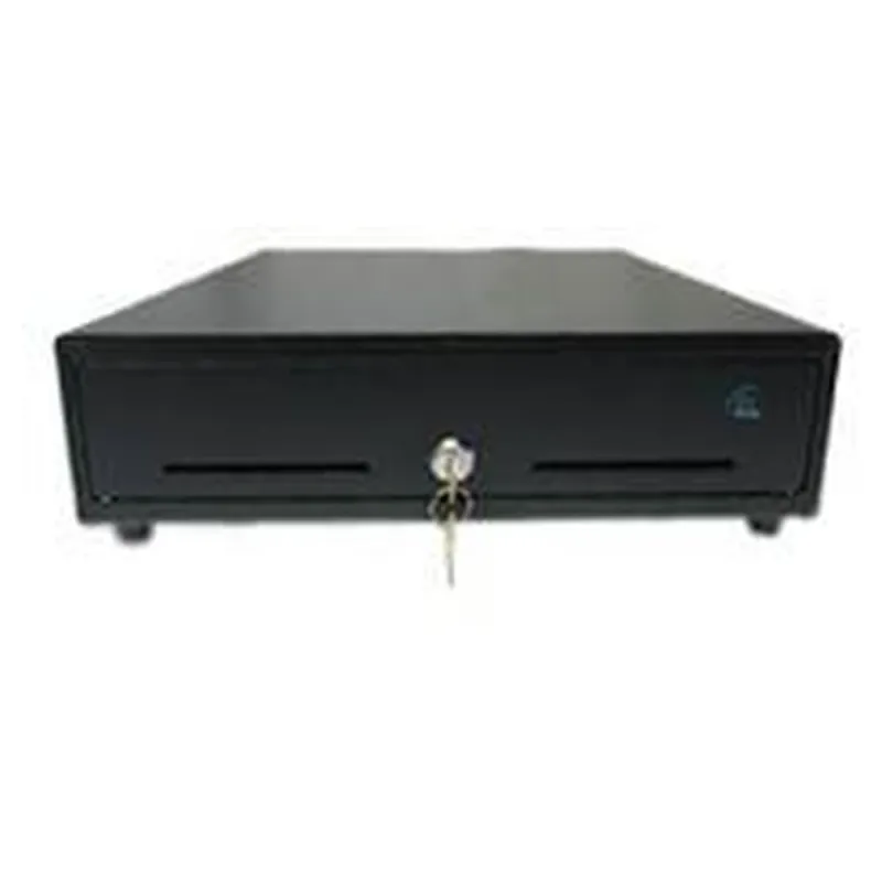 Cajón De Dinero Ec Line 4 Billetes 8 Monedas Negro - EC-G5100-II-GREY