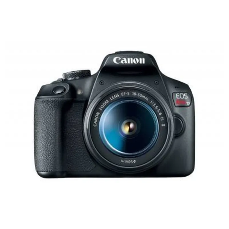 Cámara Canon Eos Rebel T7 3p 24.1Mp Fhd Ef S 18 55Mm Cmos - 2727C002AA