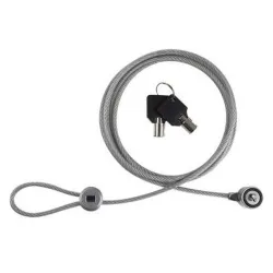 Candado Universal Perfect Choice Pc 160076 Para Laptop Con Llave Gris - PC-160076