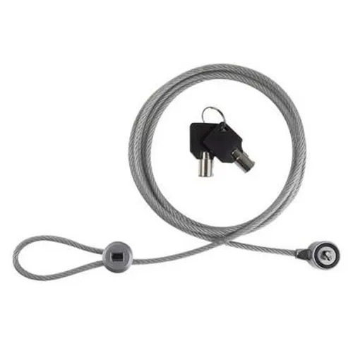 Candado Universal Perfect Choice Pc 160076 Para Laptop Con Llave Gris - PC-160076