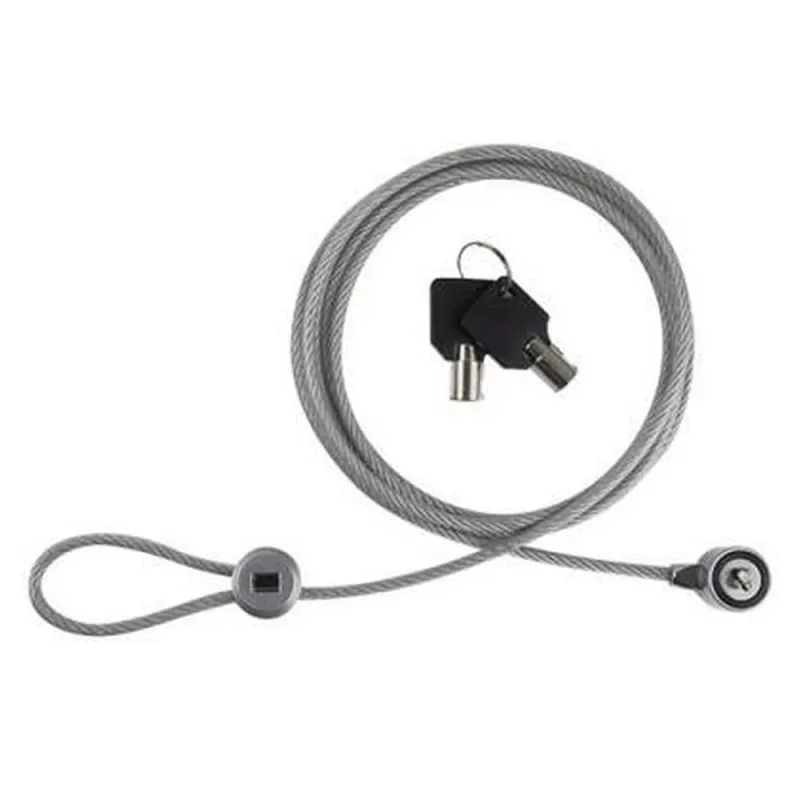 Candado Universal Perfect Choice Pc 160076 Para Laptop Con Llave Gris - PC-160076