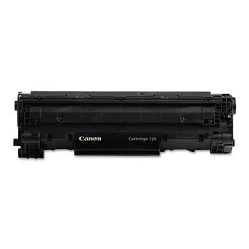Tóner Canon 125 Laser, Negro - 3484B001AA