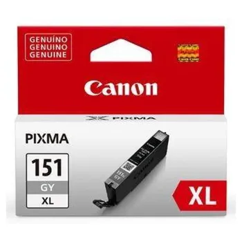 Tanque De Tinta Canon Cli 151Xl Gy Gris, Inyección De Tinta - 6481B001AA