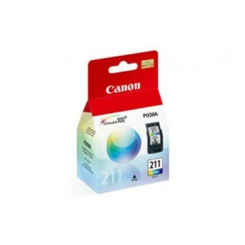 Tinta Canon Cl 211 Color - 2976B017AA
