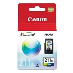 Tinta Canon Cl 211Xl Color Mp280 - 2975B017AA Tinta Canon Cl 211Xl Color Mp280 - 2975B017AA