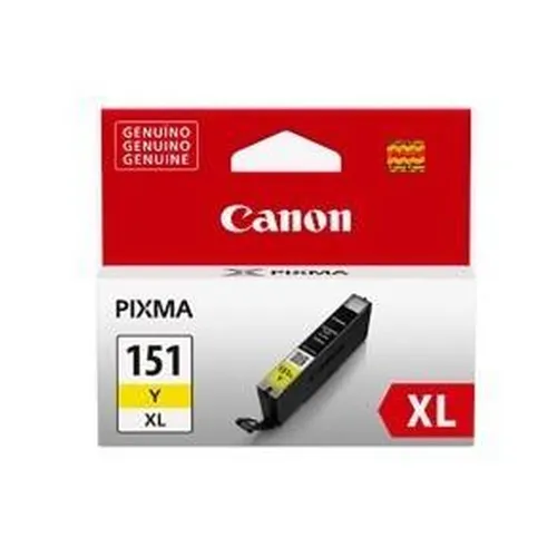 Tanque De Tinta Canon Cli 151Xl Y Amarillo, Canon - 6480B001AA Tanque De Tinta Canon Cli 151Xl Y Amarillo, Canon - 6480B001AA