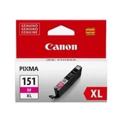 Tanque De Tinta Canon Cli 151Xl M Magenta, Canon - 6479B001AA Tanque De Tinta Canon Cli 151Xl M Magenta, Canon - 6479B001AA