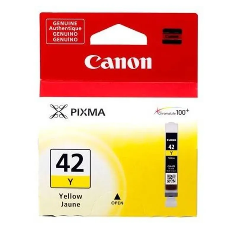 Tanque De Tinta Canon Cli 42 Amarillo, Canon - 6387B009AA