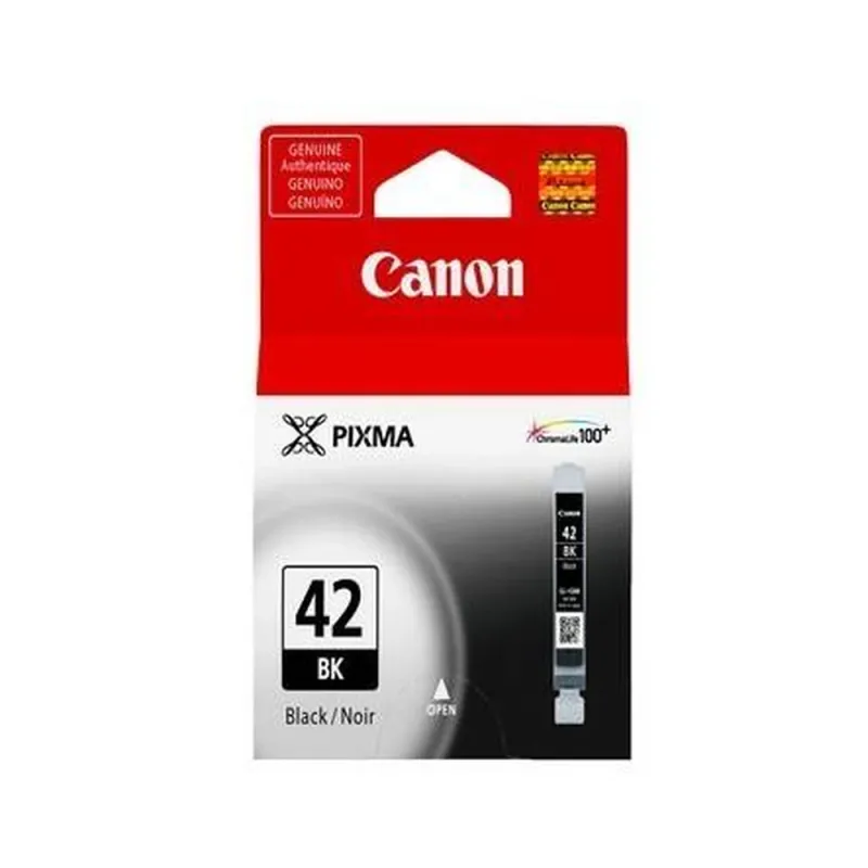 Tanque Tinta Canon Cli 42 Bk Negro 13Ml P/Pixma Pro 100 (6384B009Aa) - 6384B009AA